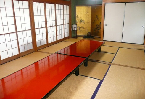 12名様用中広間
