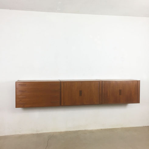 CADO System Wall Unit | teak Poul Cadovius for Cado, Denmark - 1960s