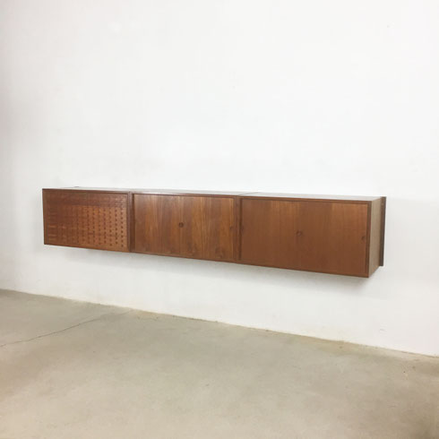 CADO ROYAL Wall Unit | teak Poul Cadovius for Cado, Denmark - 1960s