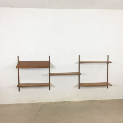 CADO System Wall Unit | teak Poul Cadovius for Cado, Denmark - 1960s