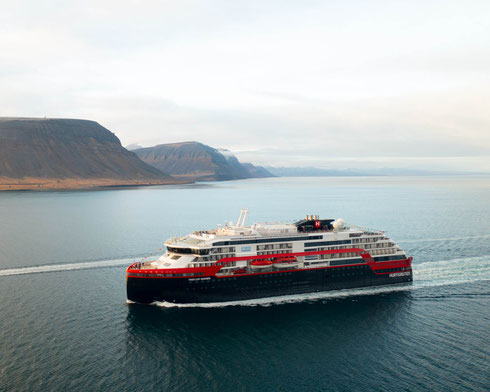 das nachhaltigste Kreuzfahrtschiff der Welt