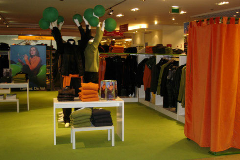 Visuel merchandising Haussman Paris