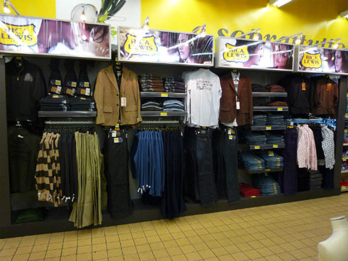 Visuel merchandising GMS