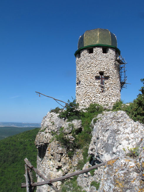 Часовня монастыря Шулдан