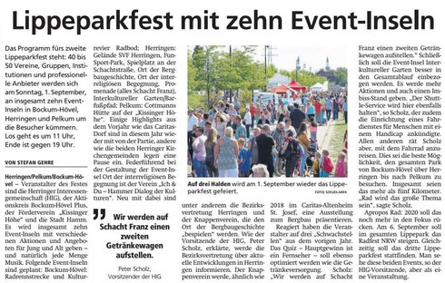 WA 26.07.19 Lippeparkfest mit zehn Event-Inseln