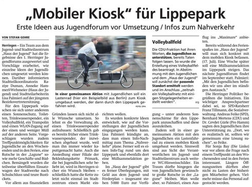 WA 09.07.19 - Mobiler Kiosk für Lippepark