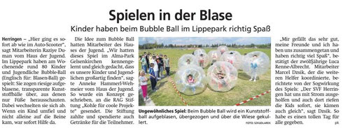 WA 10.09.19 - Spielen in der Blase