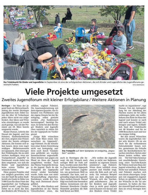 WA 20.11.19 - Viele Projekte umgesetzt