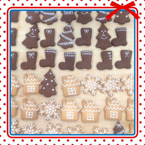 クリスマスクッキー アイシング かわいいクッキー