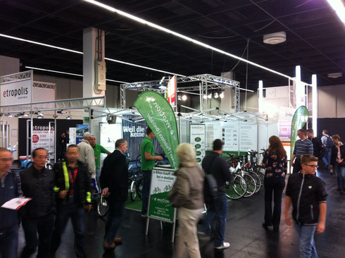 Intermot 2012 Köln eBikes