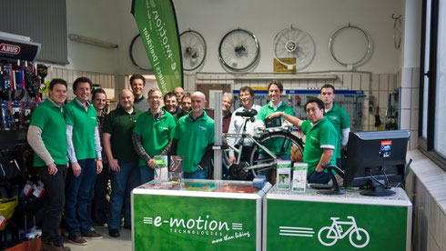 e-motion Partner Meeting 2012