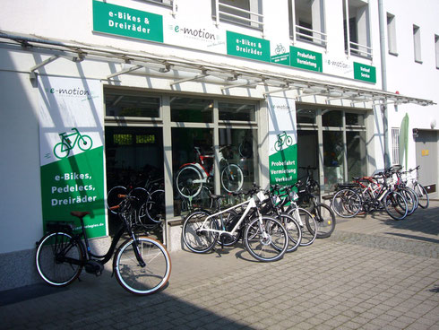 e-motion e-Bike Shop München