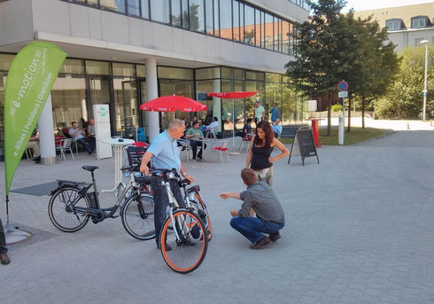 Beratung am e-Bike Tag