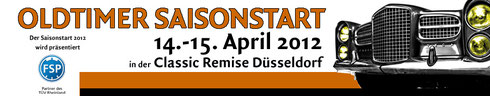 Saisonstart Classic Remise Düsseldorf