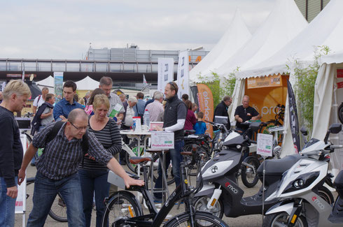Caravan Messe Düsseldorf eBikes