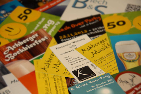 Flyer - Kaeß - Marketing & Werbung
