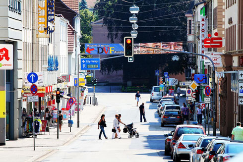 St. Wendel im Juli 2013