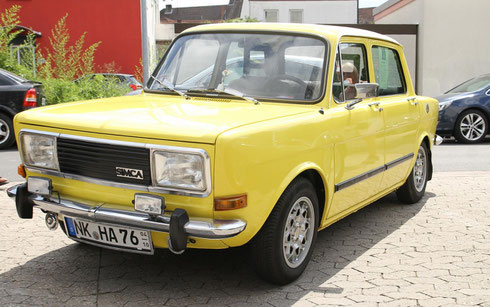 Chrysler-Simca 1000 GLS