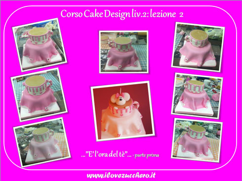 corso cake design roma