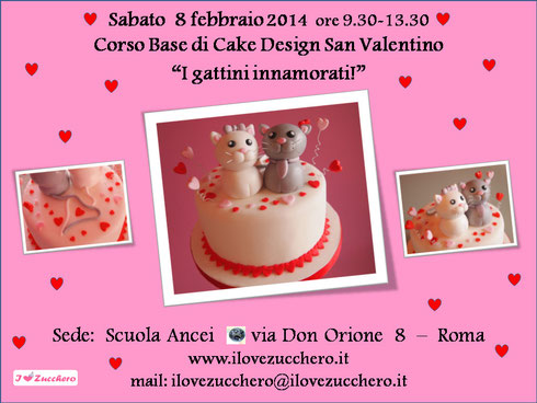 corso base cake design roma