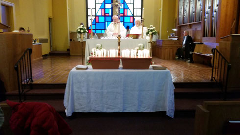 All Saints Sunday November 2014