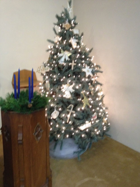 Chapel at Advent 2013