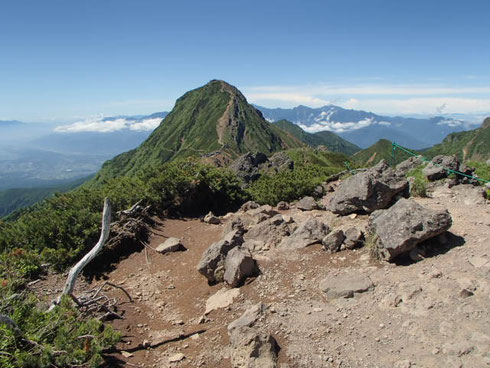 八ヶ岳　縦走　登山　ガイド