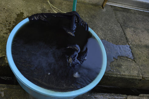 やはり水洗を繰り返します