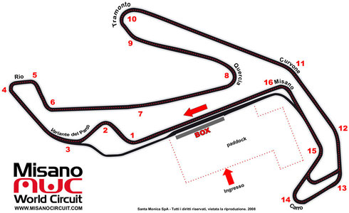 World Circuit Marco Simoncelli Misano (Rn)
