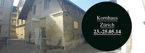 FESTIVAL IM KORNHAUS an der Langstrasse in Zurigo.