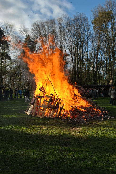 Osterfeuer 2014
