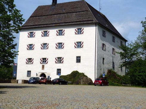 Schloss Wolfstein ( Freyung )