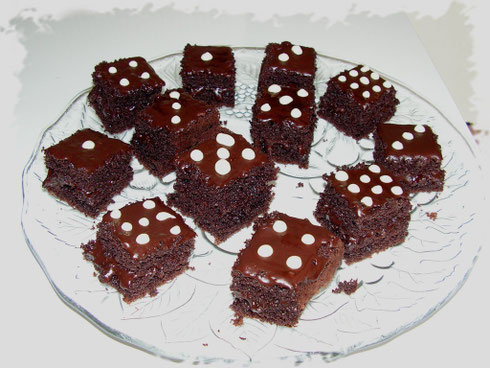 Dadi di cioccolata