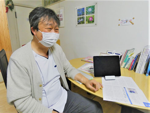 産婦人科野田　医師(医学博士)　野田隆弘さん 　