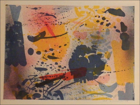 Litho 1958? ca. 50x45 cm