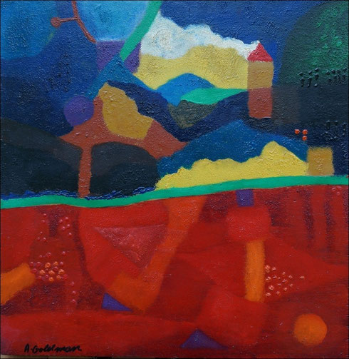 Rotes Dach