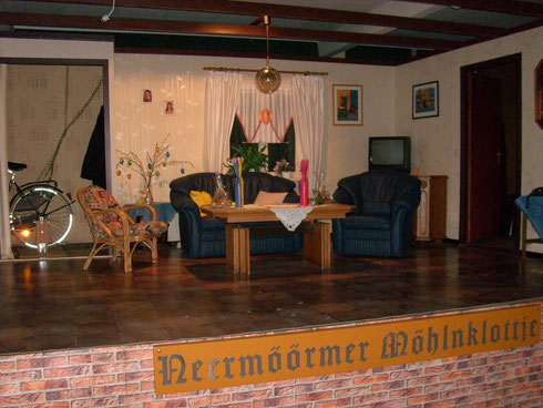 Unsere Bühne 2010 im Bürgerhaus Neermoor