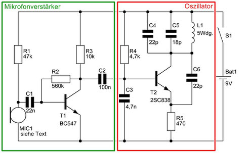 Schaltplan Ukw Radio - Wiring Diagram