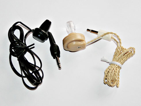 Kristallohrhörer und dynamische Ohrhörer - Elektronische Basteleien