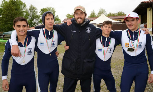 4xMPL Vincitore SecondaRegata Regionale 2014 