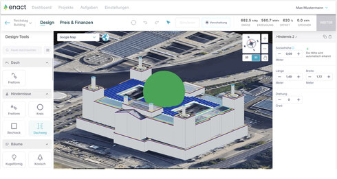 Enact PV-Plannung für das Reichstagsgebäude