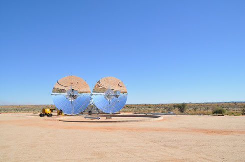 Ripasso CSP system in Upington, South Africa (c) Ripasso Energy