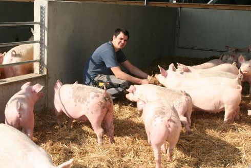 Landwirtschaftsmeister Lorenz Frey