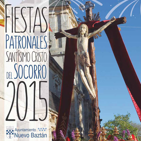 Cartel y programa de las Fiestas Patronales 2015 de Nuevo Baztán