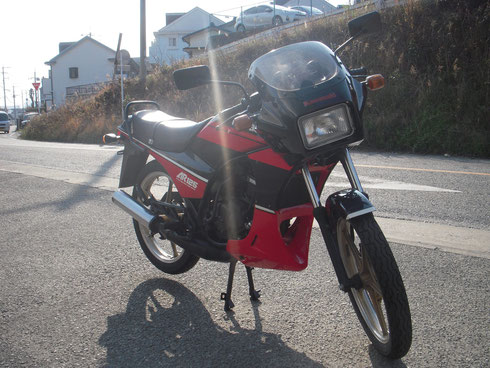 Kawasaki　AR125