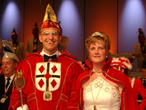 2006 Prinz Jens Münzel I. Prinzessin Anne Münzel II.