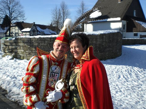 2009 Prinz Hansi Diekfelder I. Prinzessin Manuela Diekfelder I.