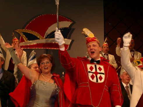 2005 Prinz Bernd Schulte-Kroll II. Prinzessin Claudia Schulte-Kroll I.