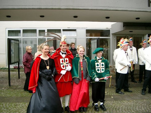 2002 Prinz Jörg Bitterlich I. Prinzessin Marion Bitterlich I.