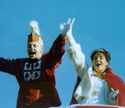 1993 Prinz Thomas Bolzenius I. Prinzessin Karin Bolzenius II.